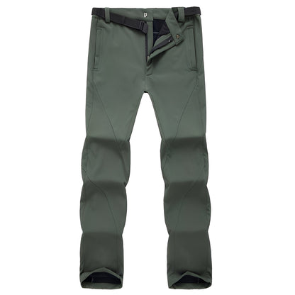 Glenna - Pantaloni casual rezistenți la apă pentru femei