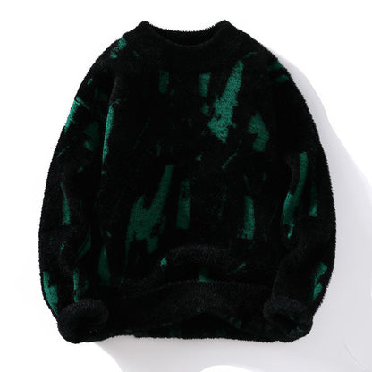 Damian - Pulover Fleece Elegant pentru Bărbați