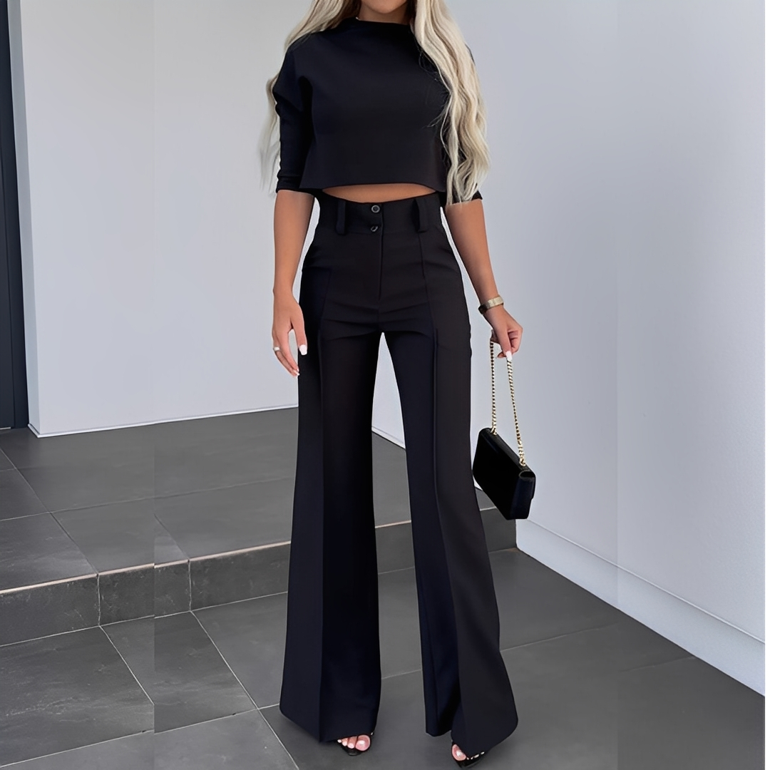 Mélisande - Bluza și pantaloni moderni pentru femei