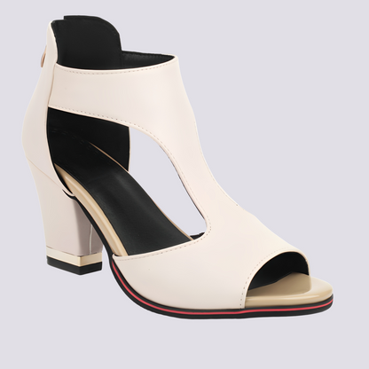 Monica - Sandale elegante pentru femei cu fermoar