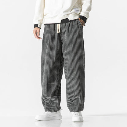 Winfred - Pantaloni casual și comozi din cord pentru bărbați