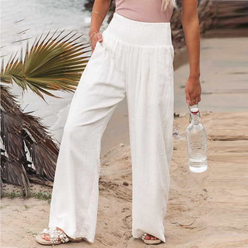 Reina – Pantaloni de vară tropicali