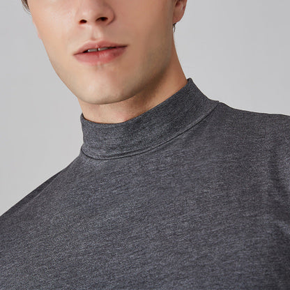 Éloi – Tricou cu guler înalt anti-transpirație