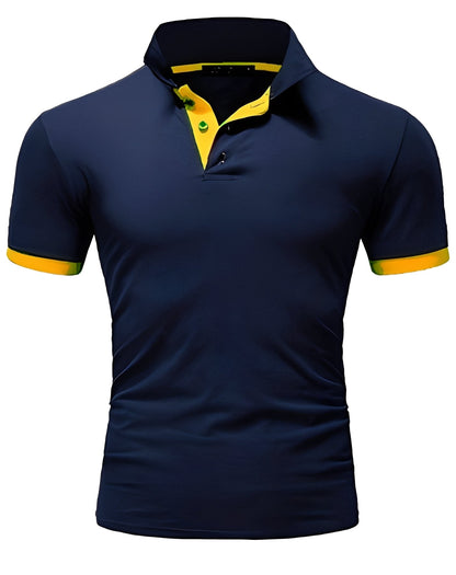 Brett - Tricou polo elegant pentru bărbați