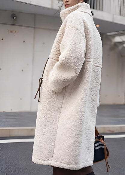 Noelene - Haină călduroasă și lejeră din lână pentru femei