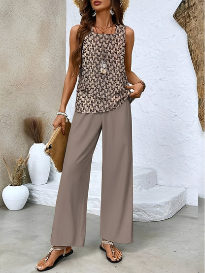 Jesse - Set vestimentar stilat și fluid pentru femei