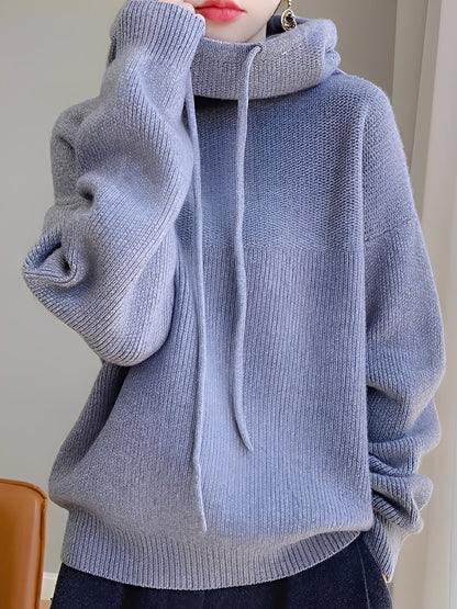 Roxane - Hanorac călduros și moale din lână pentru femei