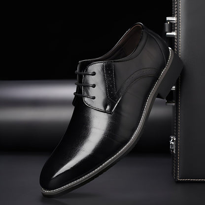 Beckham - Pantofi eleganți cu șiret în stil brogue pentru bărbați