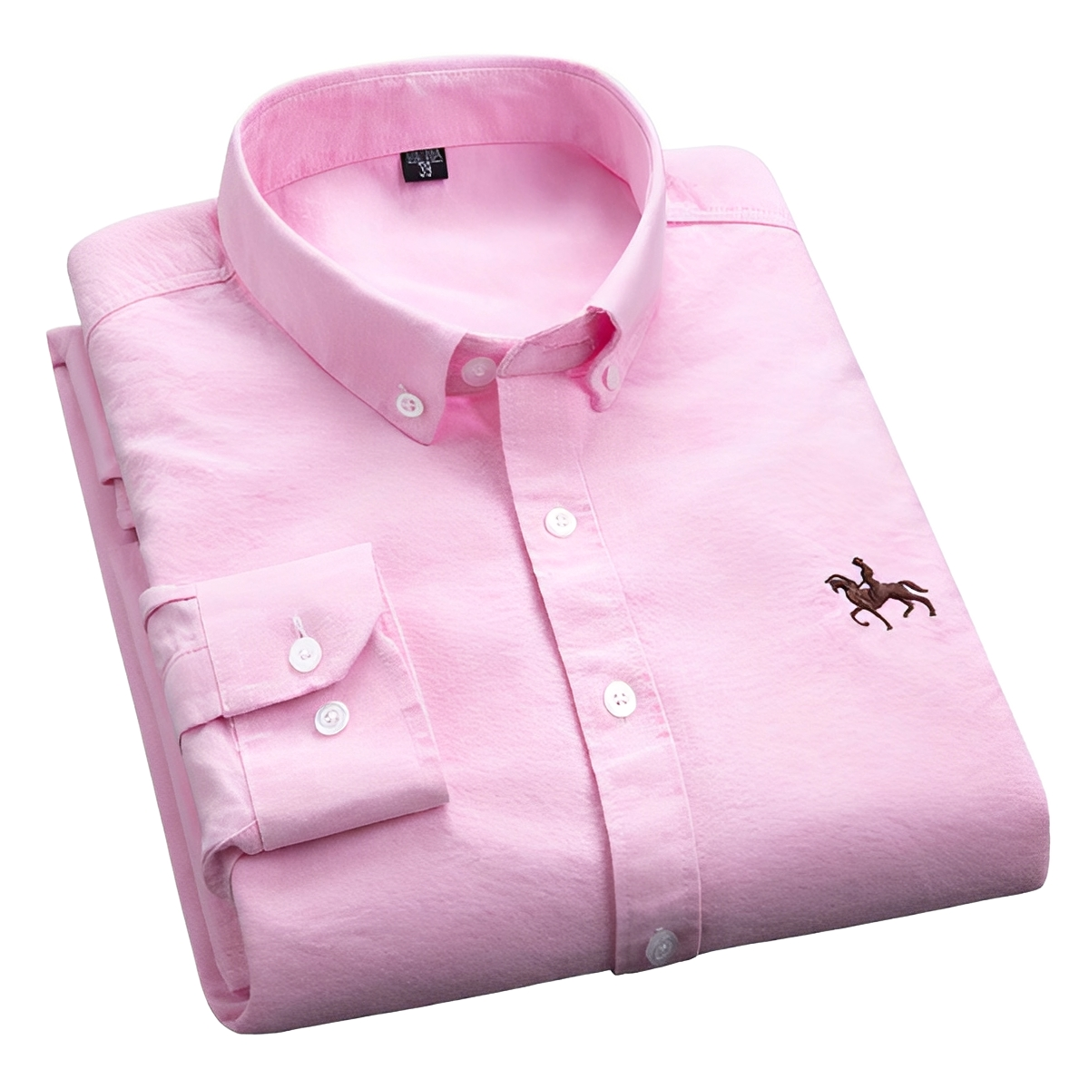 Braden - Cămașă casual anti-șifonare pentru bărbați