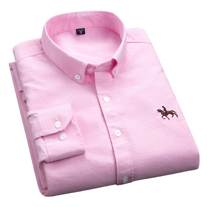 Braden - Cămașă casual anti-șifonare pentru bărbați