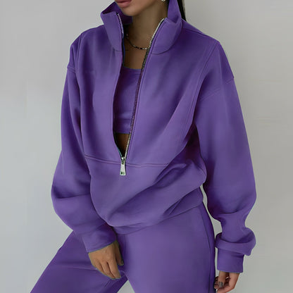 Everly - Costum sport lejer și relaxat pentru femei