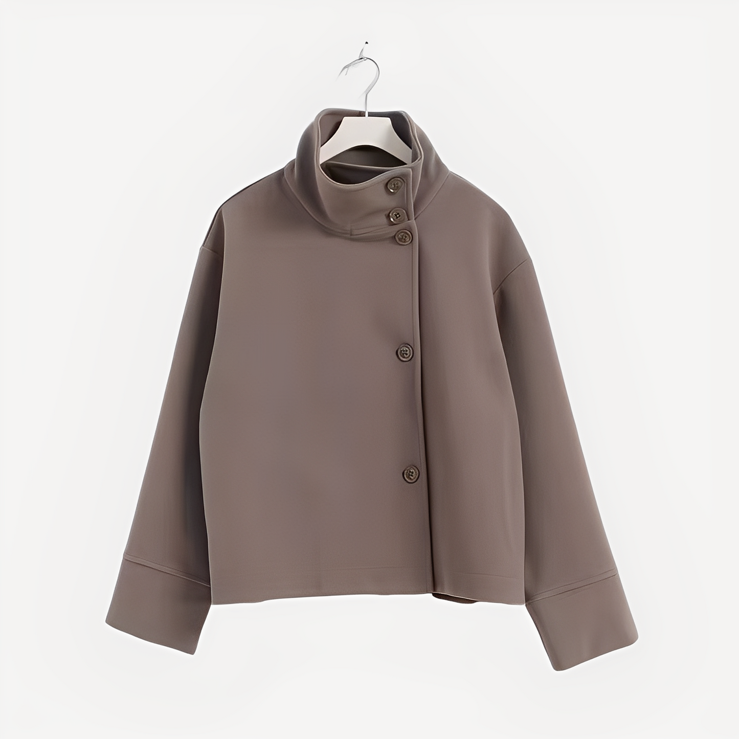 Carolyn - Jachetă de damă sofisticată, cu un rând de nasturi, din lână