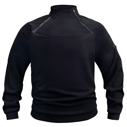Jericho - Pulover tactic din fleece comod pentru bărbați