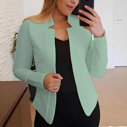 Marsha - Jachetă elegantă cu guler cu rever pentru femei