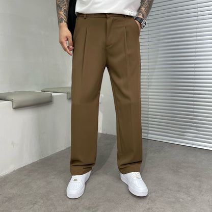 Jones - Pantaloni comozi cu design relaxat pentru bărbați