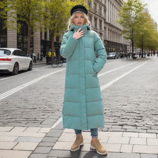 Paris – Jachetă de Iarnă Largă Lungă