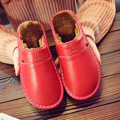 Jasper - Papuci de casă cu blană pentru bărbați