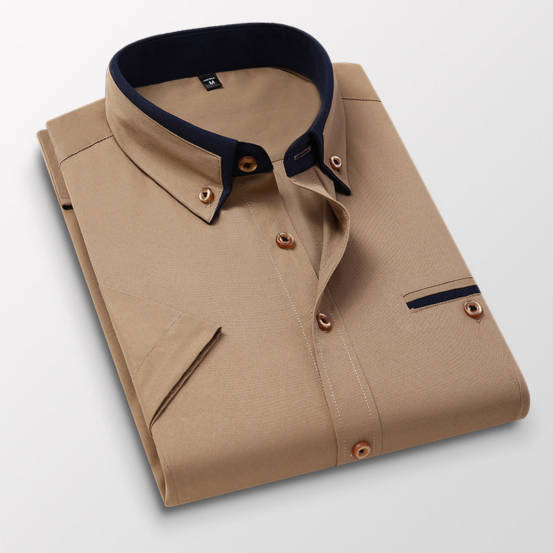 Gladwyn - Cămașă Casual Slim-Fit pentru Bărbați