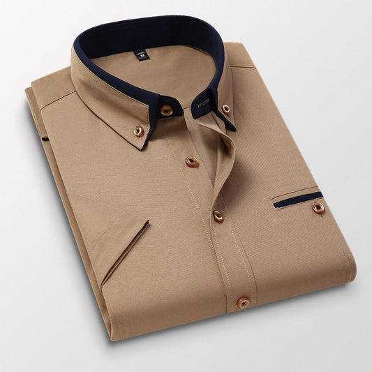Gladwyn - Cămașă Casual Slim-Fit pentru Bărbați