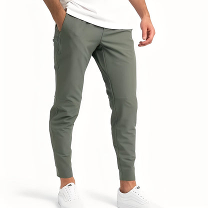 Willard - Pantaloni casual elastici, skinny, pentru bărbați