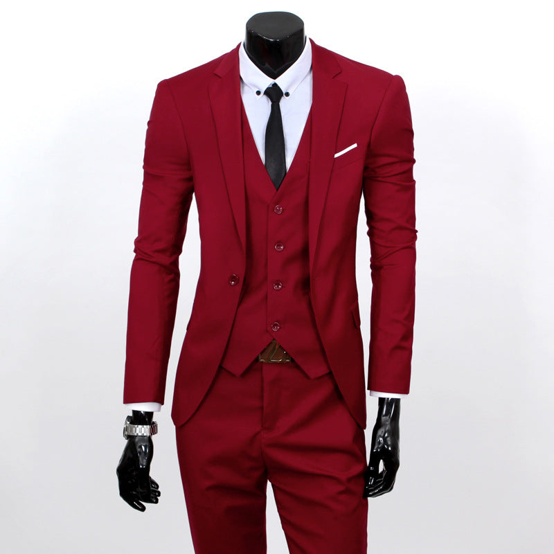 Reynard - Costum business elegant în set de 3 piese pentru bărbați