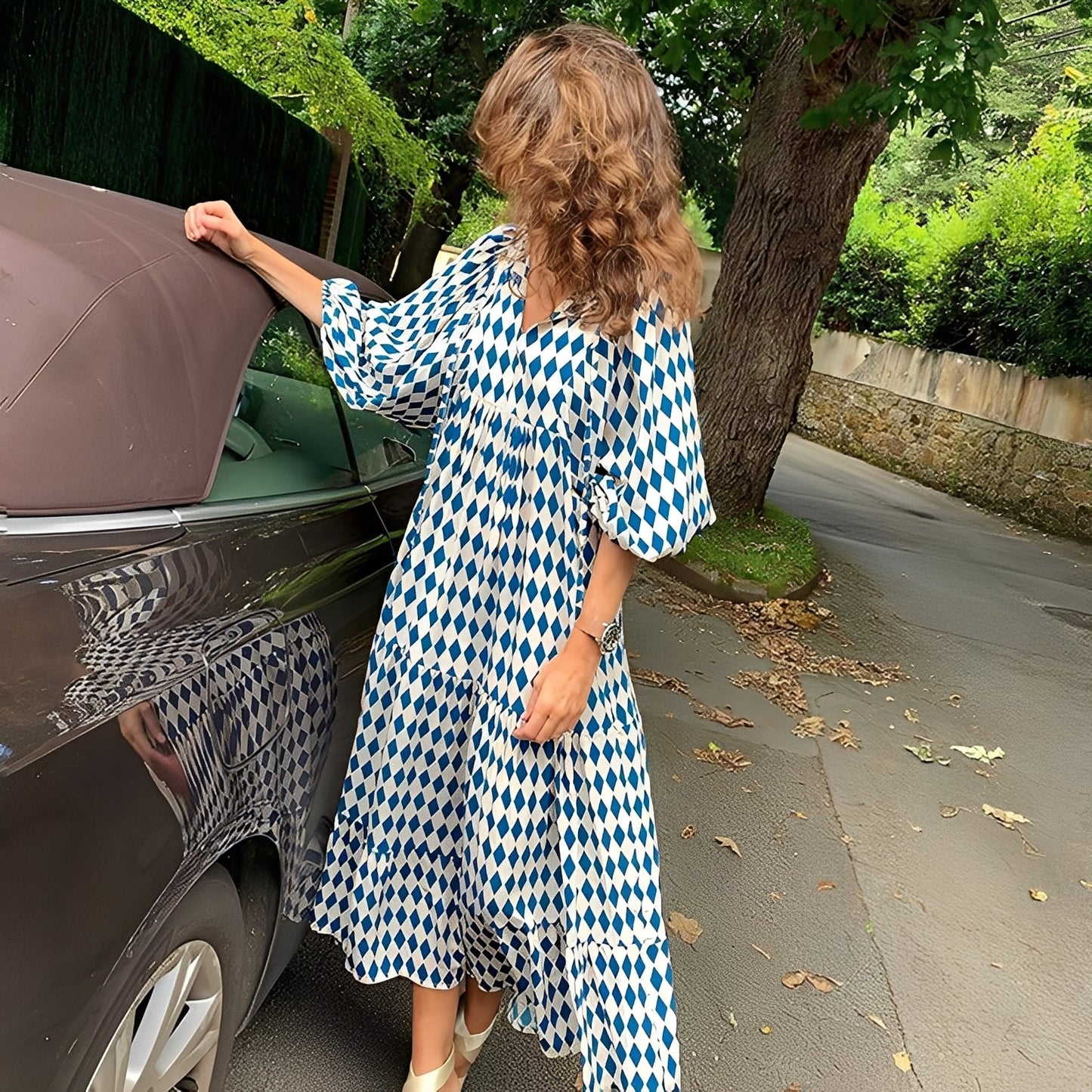 Irénée - Rochie boemă elegantă pentru femei