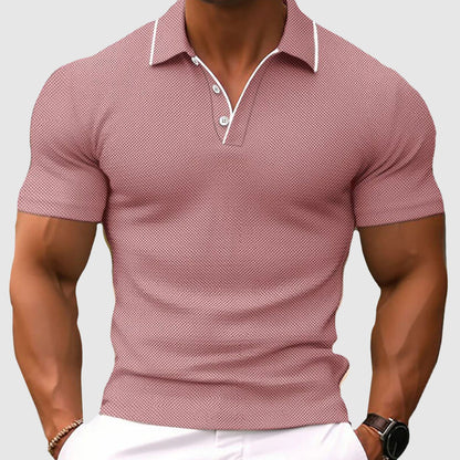 Jaren - Polo Slim-Fit Relaxat pentru Bărbați