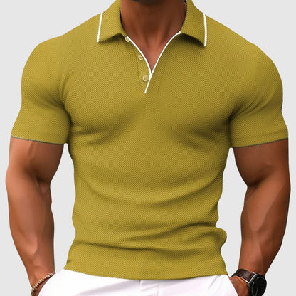 Jaren - Polo Slim-Fit Relaxat pentru Bărbați