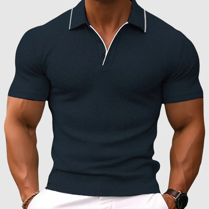 Jaren - Polo Slim-Fit Relaxat pentru Bărbați