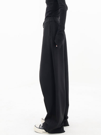 Thalia – Pantaloni Baggy Asimetrici