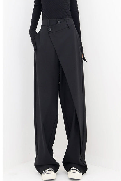 Thalia – Pantaloni Baggy Asimetrici