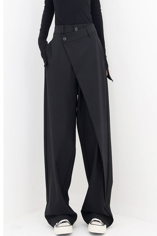 Thalia – Pantaloni Baggy Asimetrici