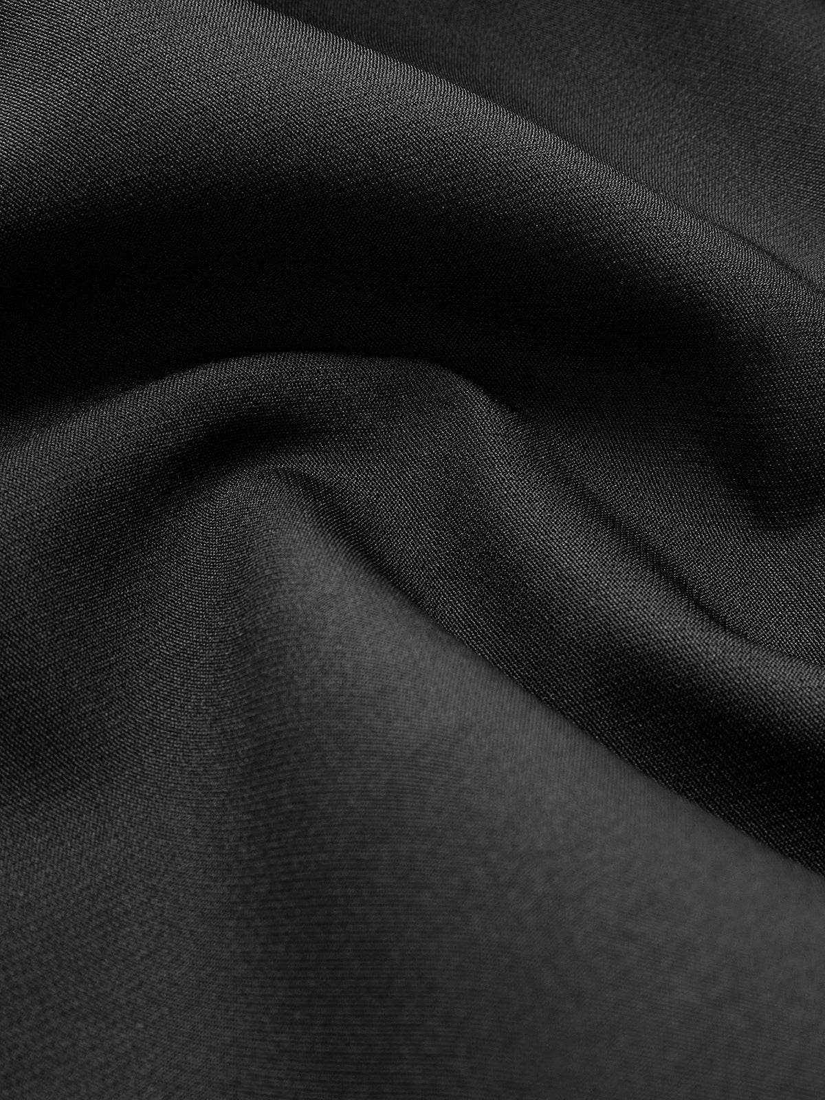 Leonie - Bluza cu decolteu în V și nasturi