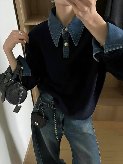 Nellie – Pulover 2 în 1 cu Panou Reversibil