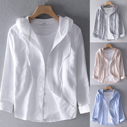 Brie – Tricou Moale cu Glugă Ușor