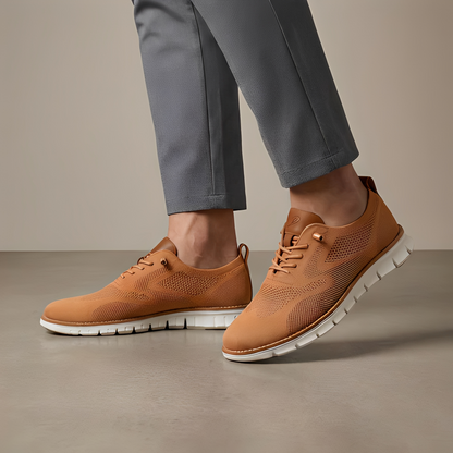 Nelson - Pantofi tricotati casual cu șireturi pentru bărbați
