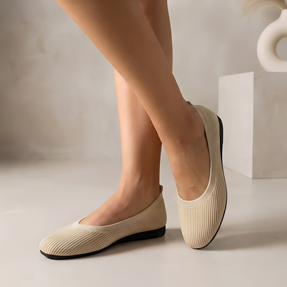 Jessy - Pantofi eleganți cu vârf rotund pentru femei