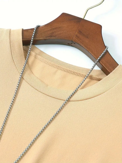 Blake – Herre Basis-T-skjorte for daglig komfort