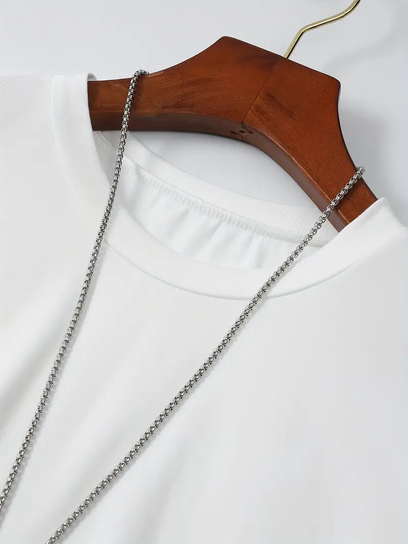 Blake – Herre Basis-T-skjorte for daglig komfort