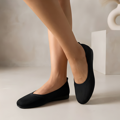 Jessy - Pantofi eleganți cu vârf rotund pentru femei