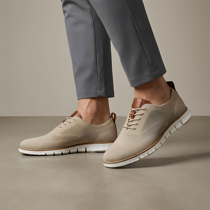 Nelson - Pantofi tricotati casual cu șireturi pentru bărbați