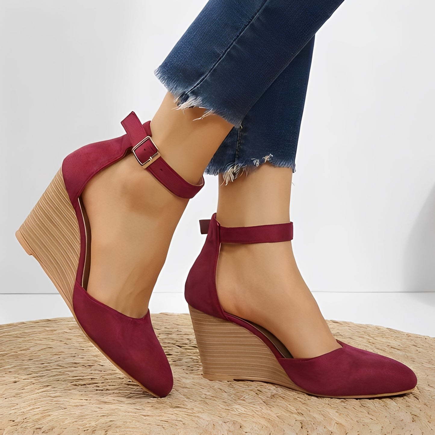 Cristina - Sandale elegante și șic cu vârf ascuțit pentru femei