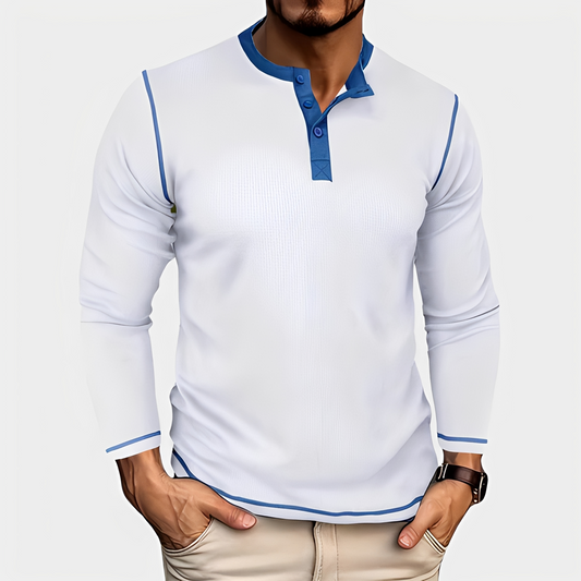 Junrey - Cămașă lejeră de vară pentru bărbați