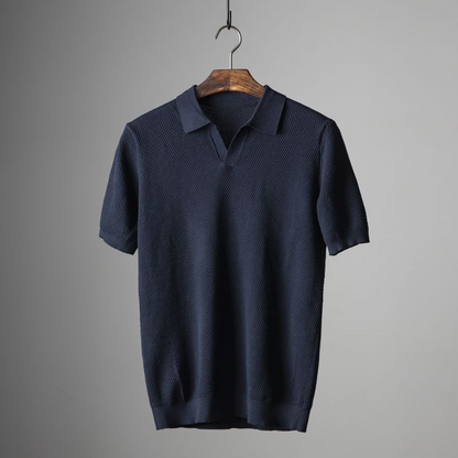 Bianca – Polo clasic cu croială contemporană
