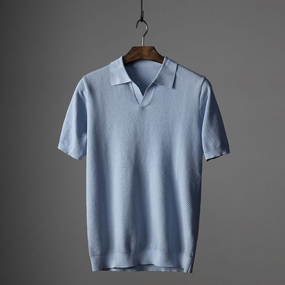 Bianca – Polo clasic cu croială contemporană