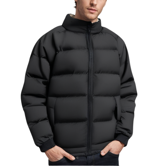 Calvin – Geacă Puffer pentru Bărbați cu Fleece