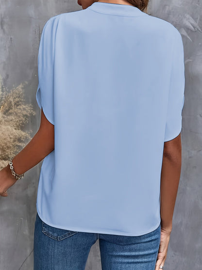 Lina - Bluză ușoară și stilată pentru orice ocazie