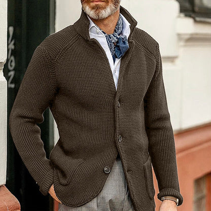 Sigmund – Cardigan elegant pentru bărbați