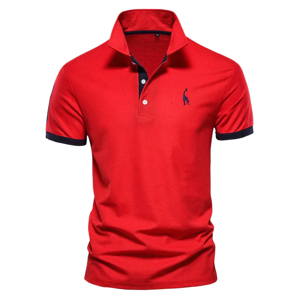 Brent - Tricou Polo pentru bărbați