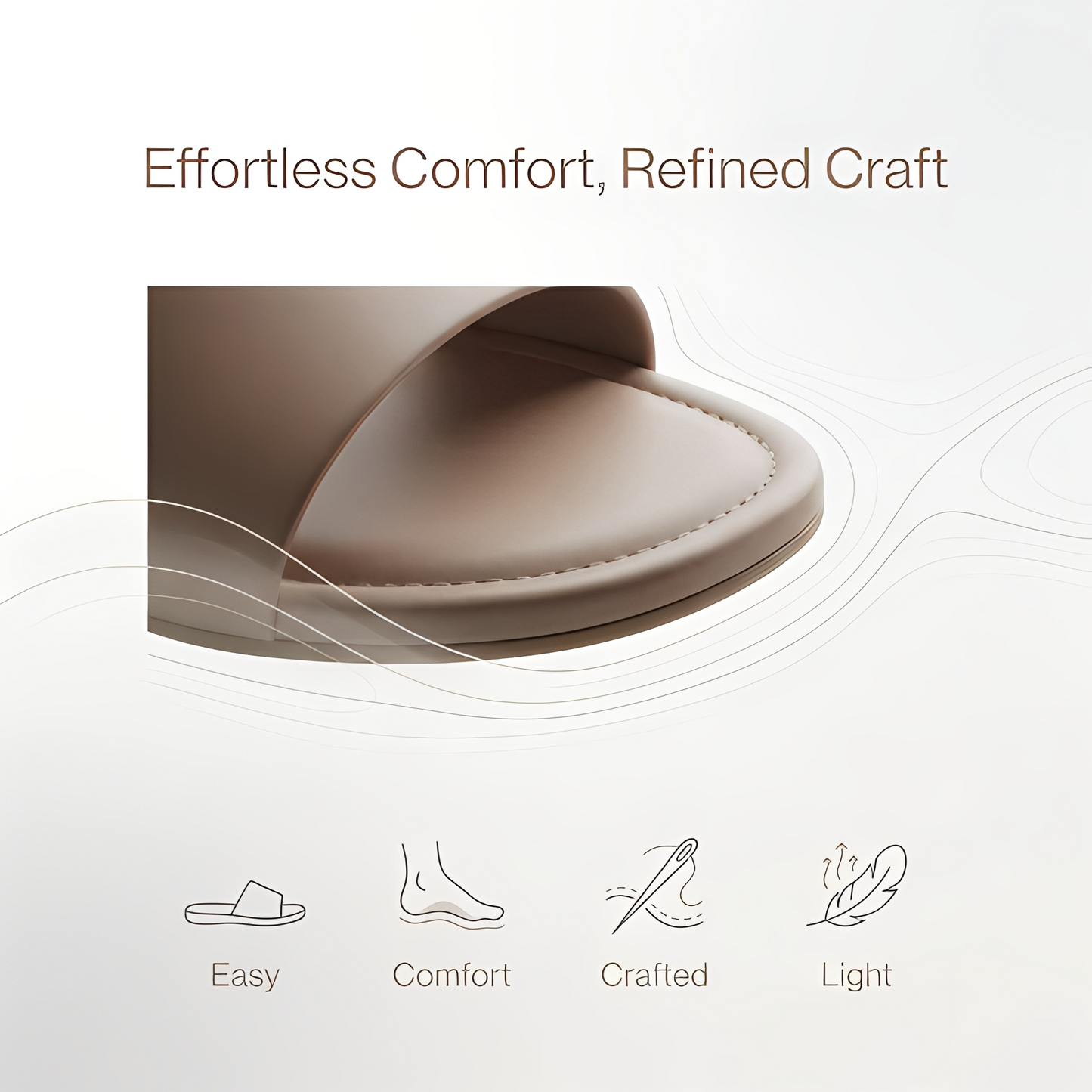 Edrian - Sandale de vară elegante pentru bărbați